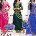 New Kebaya Barbie Tile Payet + Lontorso KN-436