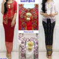 kebaya kutu baru border fl-316B