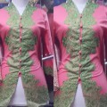 New Kebaya Encim Bordir Peach