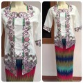 kebaya kutu baru + rok