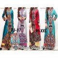 Kebaya maxi sets rok full bordir PJ-37