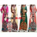 Kebaya maxi sets Rok full bordir PJ-39