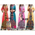 Kebaya max sets rok full bordir PJ-39