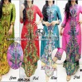 kode;AM-256, stelan kebaya abaya bhn tafeta dove M-3L