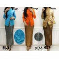 Kebaya Encim: AM-437 Bordir Rok Sets