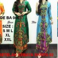 kode;AM-259 stelan kebaya abaya bhn tafeta dove M-3L