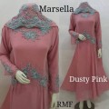 Gamis MARSELLA +shawl Part 1