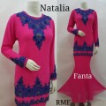 Setelan Blouse rok Natalia Part 1