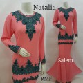 Setelan Blouse rok Natalia Part 1