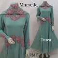 Gamis MARSELLA +shawl Part 1