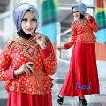 Gamis Dress Peplum KHA-KHA Part 2