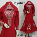 Gamis Priyanka With Shawl Part 1