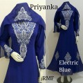 Gamis Priyanka With Shawl Part 1