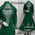 Gamis Priyanka With Shawl Part 1