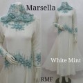 Gamis Marsela With Shawl Part 2