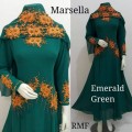 Gamis Marsela With Shawl Part 2