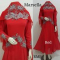 Gamis MARSELLA +shawl Part 1