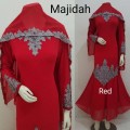 Gamis Majidah red