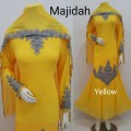 Gamis Majidah Yellow