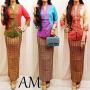 kebaya set ok songket