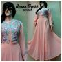 Avana dress,peach