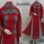 Aurella dress Maroon