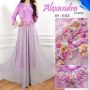 Dress Alexandra Purple