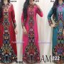 AM-222 Kebaya kurung bordir 6benang