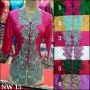 atasan kebaya bordir kode NW-15