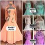 Gamis Slim Fit Renda Impor FS997 