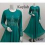 KAYLAH DRESS TURQOISE