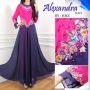 Gamis Alexandria Navy