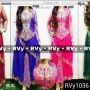 Maxi Dress Kebaya Tile Payet 