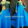 Dress Najwa Brokat Blue