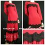  ALEXANDRA DRESS MERAH 