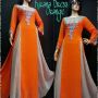 KIRANA DRESS ORANGE 