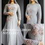 CINDERELLA DRESS SOFT GREY