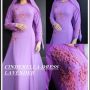 cinderella dress lavender