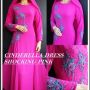 cinderella dress shocking pink