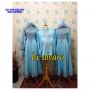 FAMILY SETS ABAYA BLUE 04