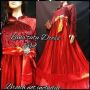 Dress Tutu Luna red 