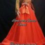 Dress Tutu Luna Orange