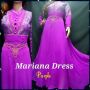 Mariana dres purple