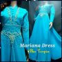 Mariana dres blue turquise