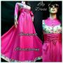 Lily Dress Shock Pink   