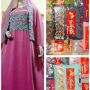 Gamis Sella + Pashmina