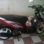 JUAL Yamaha Mio J merah putih 2012