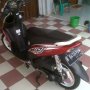 JUAL Yamaha Mio J merah putih 2012