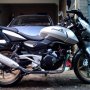 Jual Bajaj Pulsar 180 UG4 2010 Abu-abu Modif Adventure 