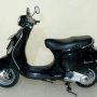 Jual Piaggio Vespa LX 150ie 2v (Vietnam) 2012 hitam